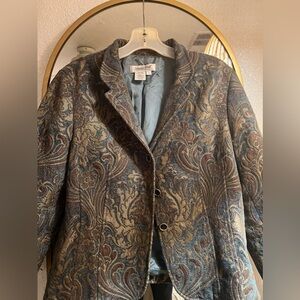 Cold water Creek blazer/jacket sz small